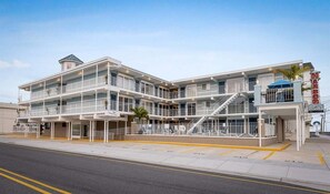 Exterior - Beautiful 1BR Condo w/ Ocean View & 2 Heated Pools (North Wildwood)