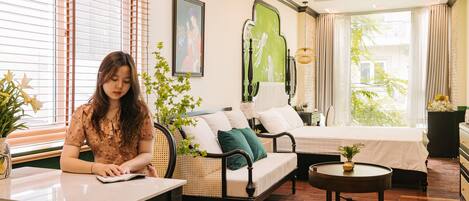 Vista desde la habitación