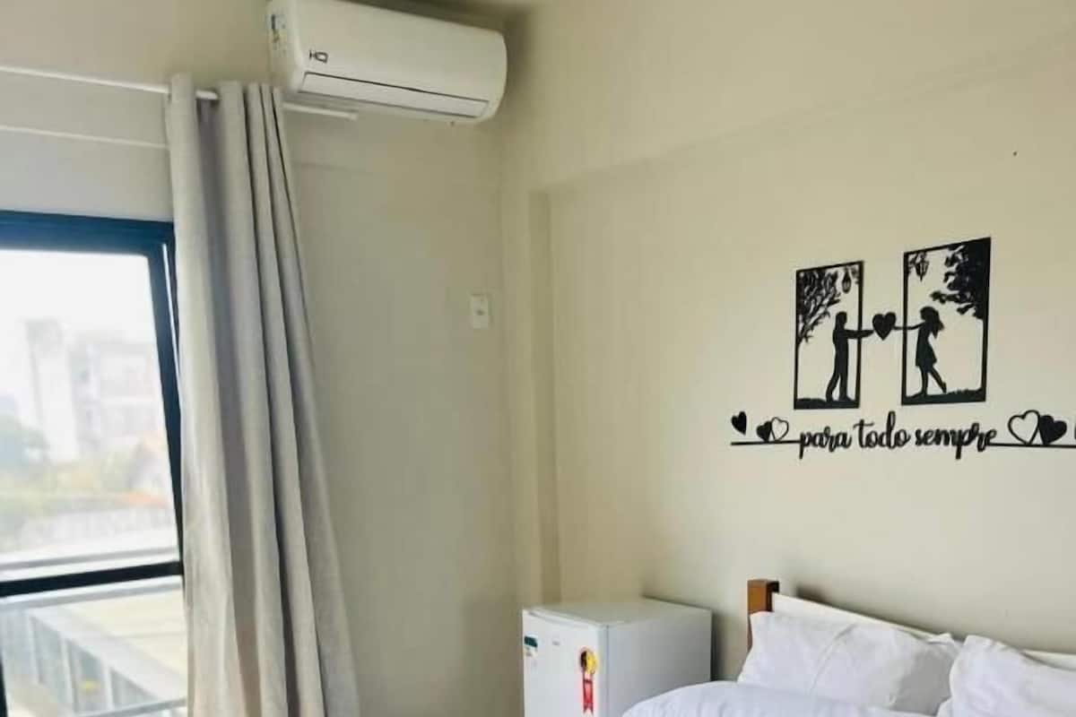 Twin Room, City View | Wi-fi percuma