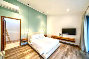 2 bedrooms, desk, free WiFi