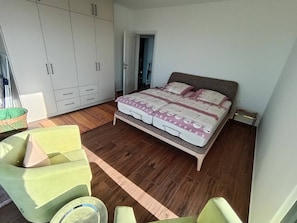 1 Schlafzimmer, Internetzugang, Bettwäsche
