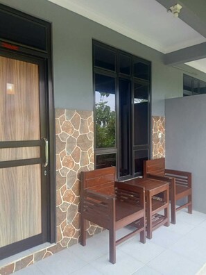 Standard Double Room | Terrace/patio