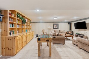 Salle de jeux