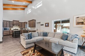 スマートテレビ、暖炉