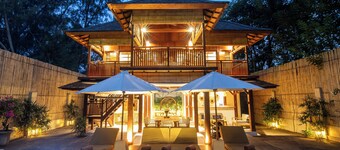 The Gili Beach Resort Villa.3,  4 BR Villa Gili Trawangan - 50m from The Beach
