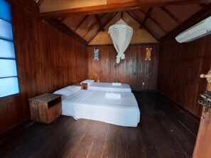 Camera Standard con 2 letti singoli, patio | Biancheria in cotone egiziano, biancheria da letto di alta qualità