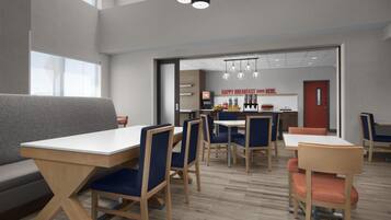 Petit déjeuner buffet compris tous les jours