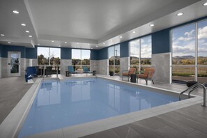 Una piscina techada