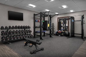 Fitness facility - Hampton Inn & Suites by Hilton Wheat Ridge Denver West (Golden)