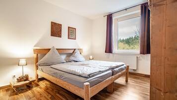 2 chambres, Wi-Fi, draps fournis