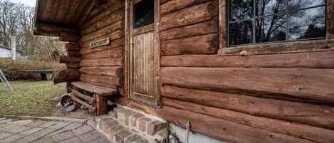 تفاصيل الفندق من الخارج