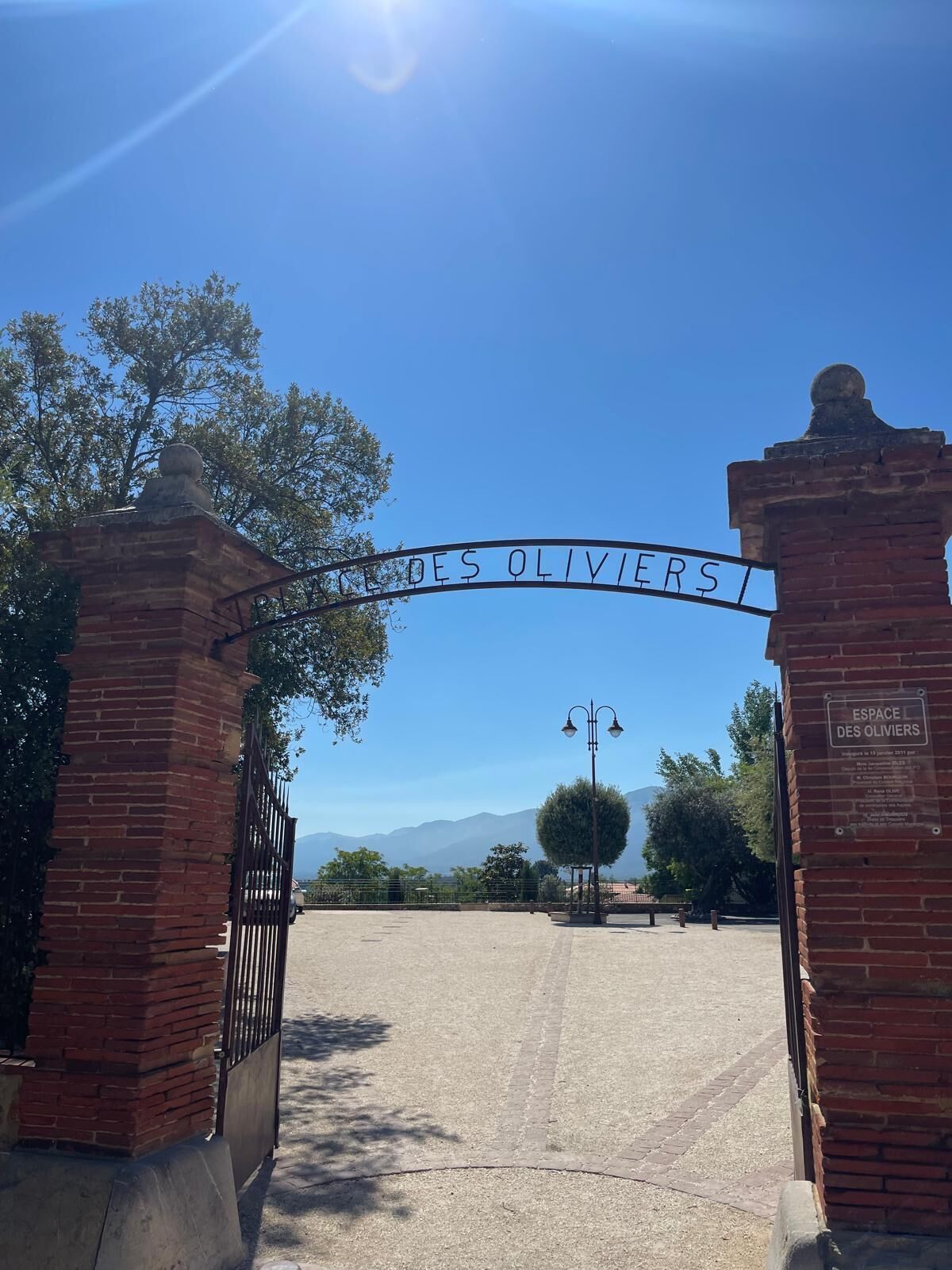 Jardines del alojamiento