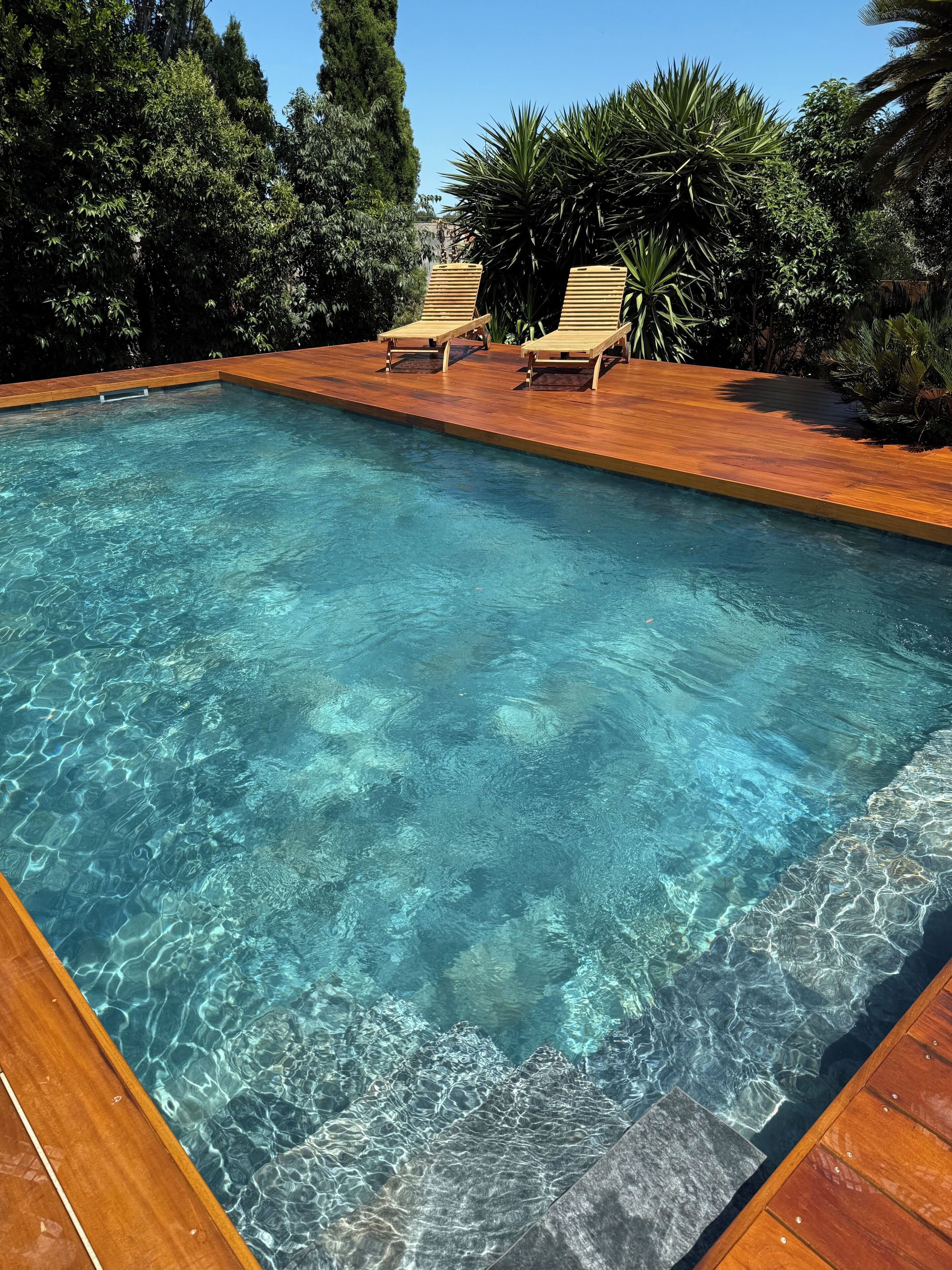 Piscine extérieure