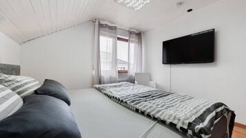 2 Schlafzimmer, kostenloses WLAN, Bettwäsche