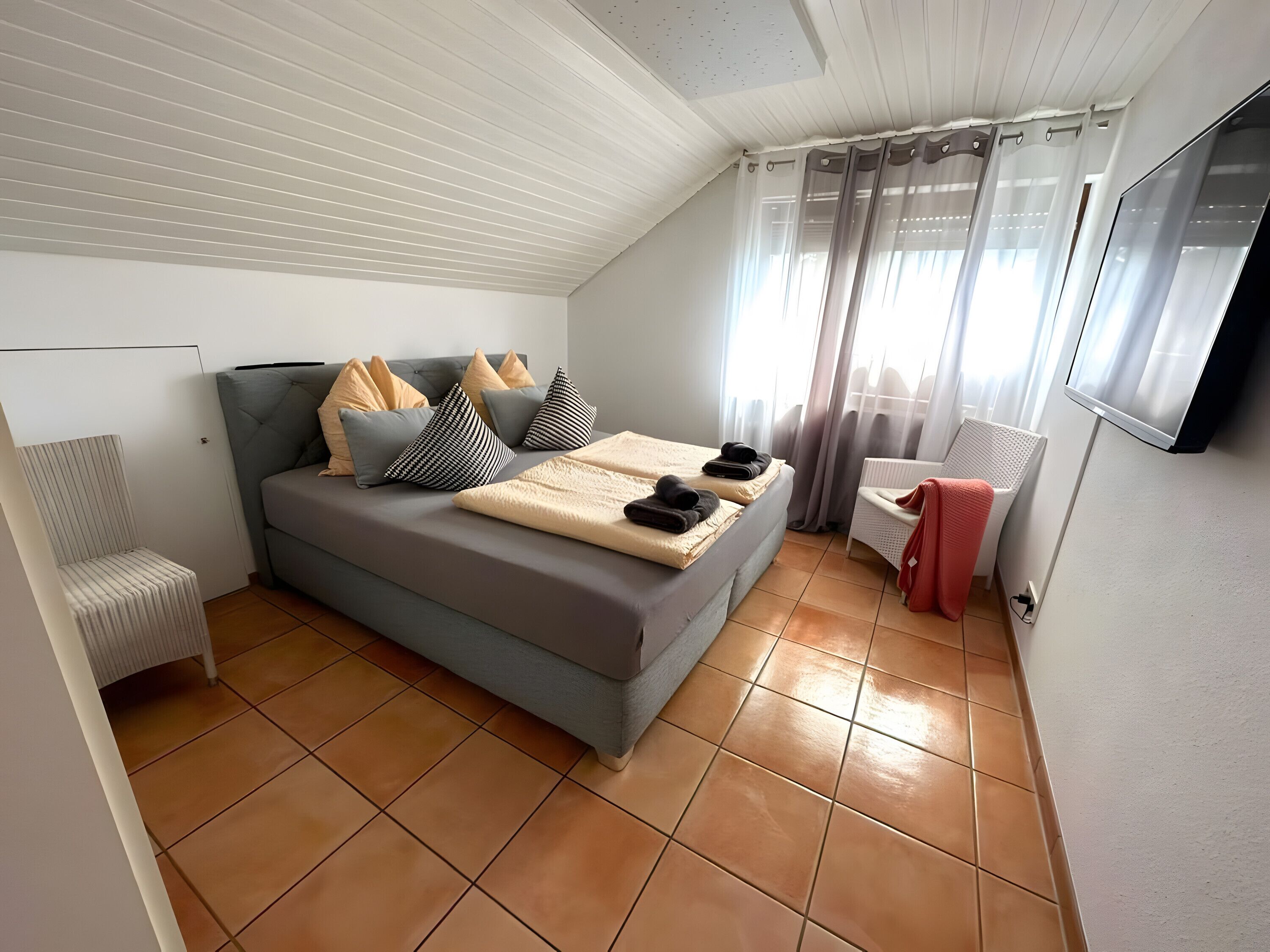 2 Schlafzimmer, kostenloses WLAN, Bettwäsche