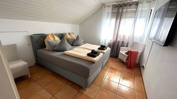 2 Schlafzimmer, kostenloses WLAN, Bettwäsche