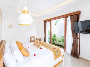 Villa, 1 Bedroom, Private Pool | Desk, laptop workspace, rollaway beds (surcharge), WiFi (free) - Arutala Private Villa (Ubud)