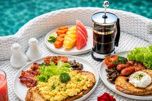 وجبة إفطار