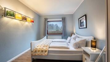 2 Schlafzimmer, kostenloses WLAN, Bettwäsche