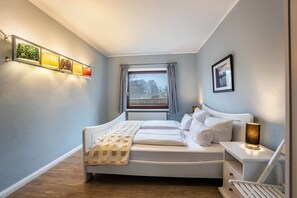 2 habitaciones, wifi gratis y ropa de cama 