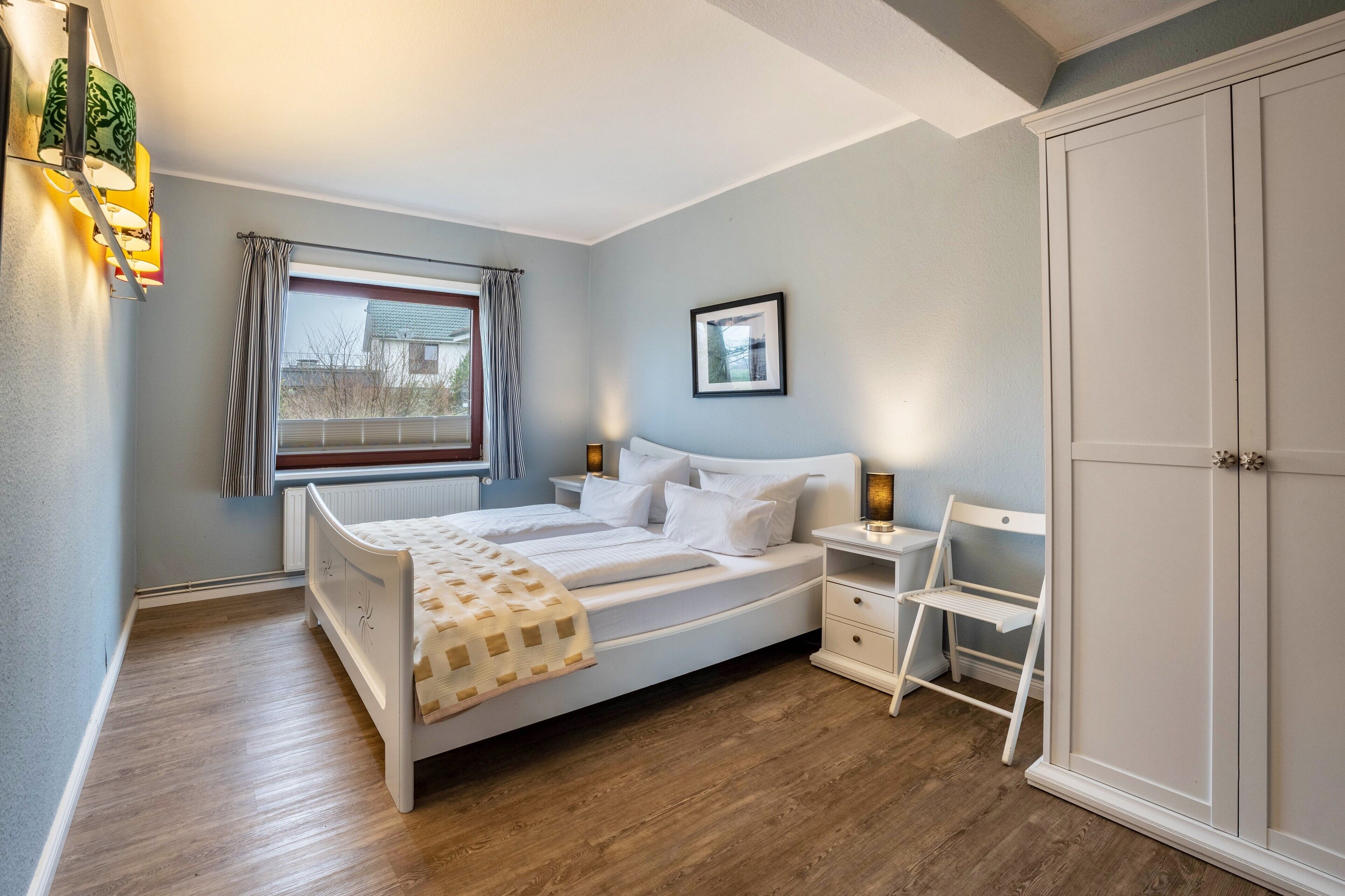 2 habitaciones, wifi gratis y ropa de cama 