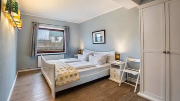 2 habitaciones, wifi gratis y ropa de cama