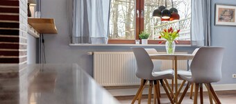 Apartment 'Ostseeblick Fewo 2' with Private Terrace and Wi-Fi