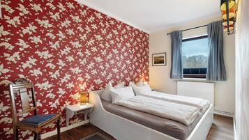 2 Schlafzimmer, kostenloses WLAN, Bettwäsche