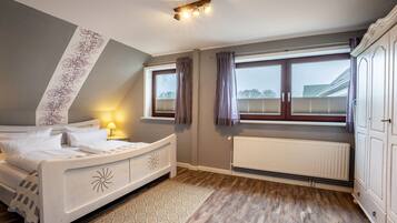 2 Schlafzimmer, kostenloses WLAN, Bettwäsche