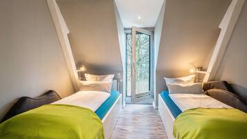 2 bedrooms, free WiFi, bed sheets