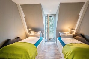 2 Schlafzimmer, kostenloses WLAN, Bettwäsche