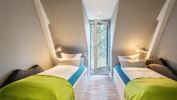 2 slaapkamers, gratis wifi, beddengoed