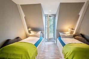 2 habitaciones, wifi gratis y ropa de cama 