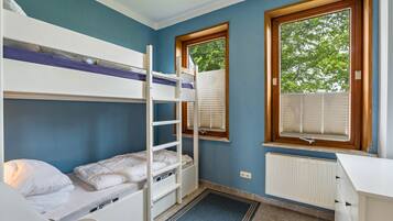 2 Schlafzimmer, kostenloses WLAN, Bettwäsche