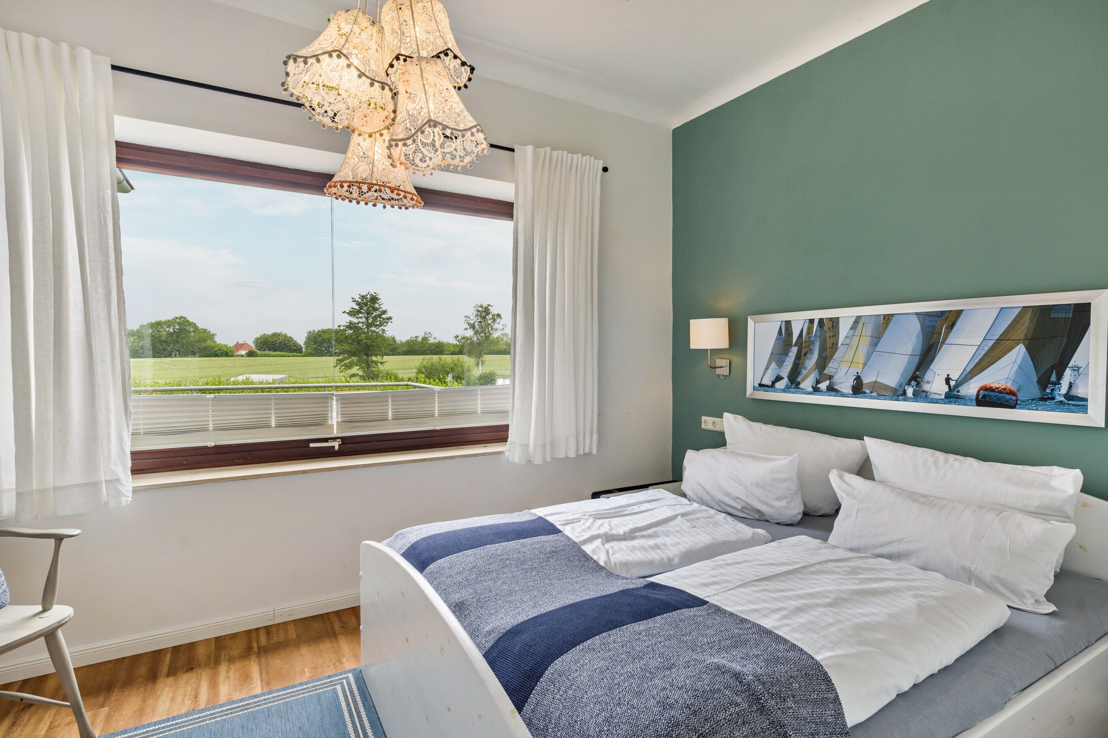 2 soveværelser, gratis Wi-Fi, sengetøj