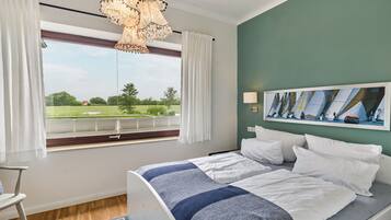 2 soveværelser, gratis Wi-Fi, sengetøj