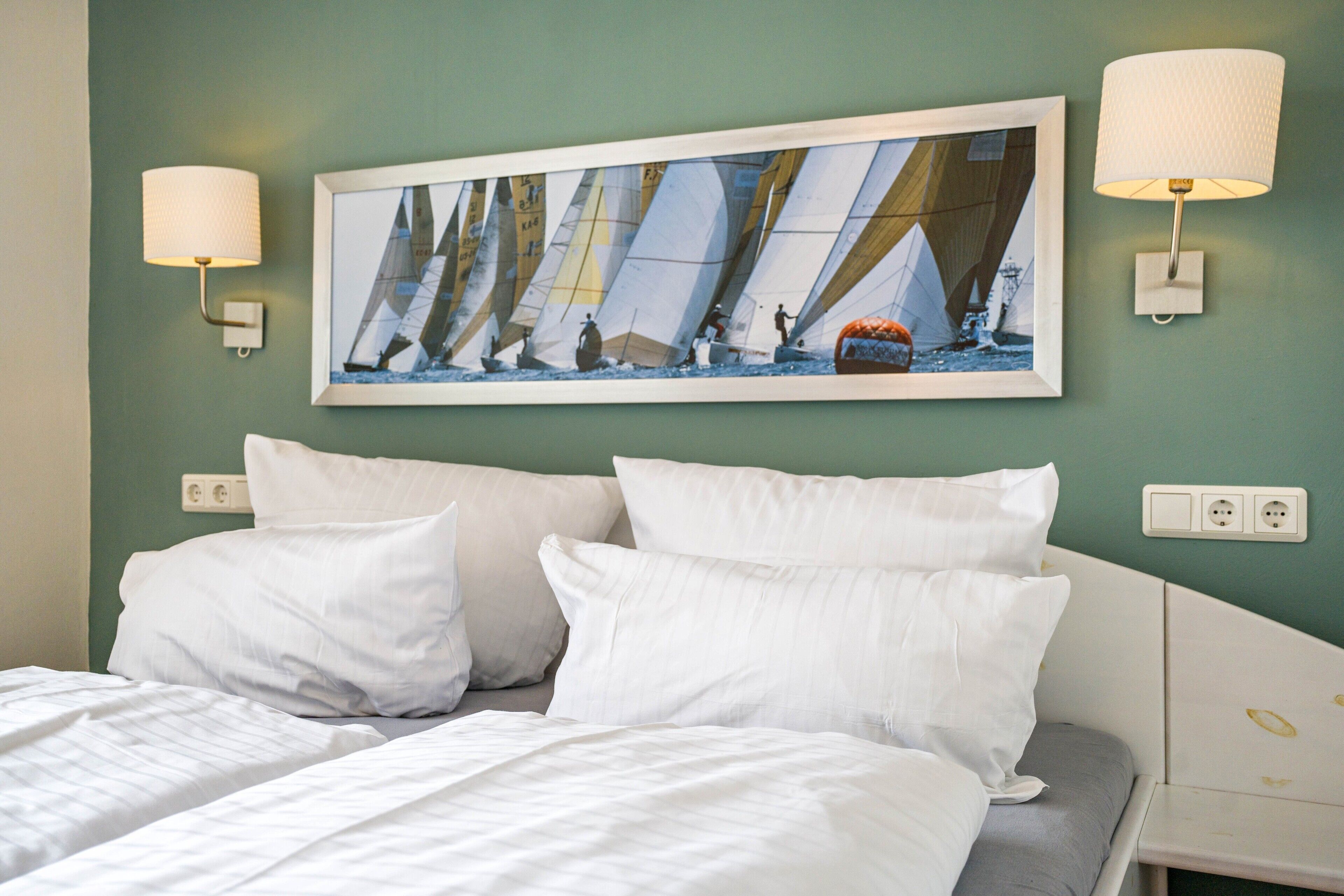 2 soveværelser, gratis Wi-Fi, sengetøj