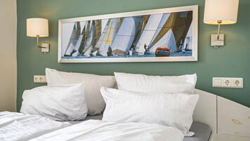 2 soveværelser, gratis Wi-Fi, sengetøj