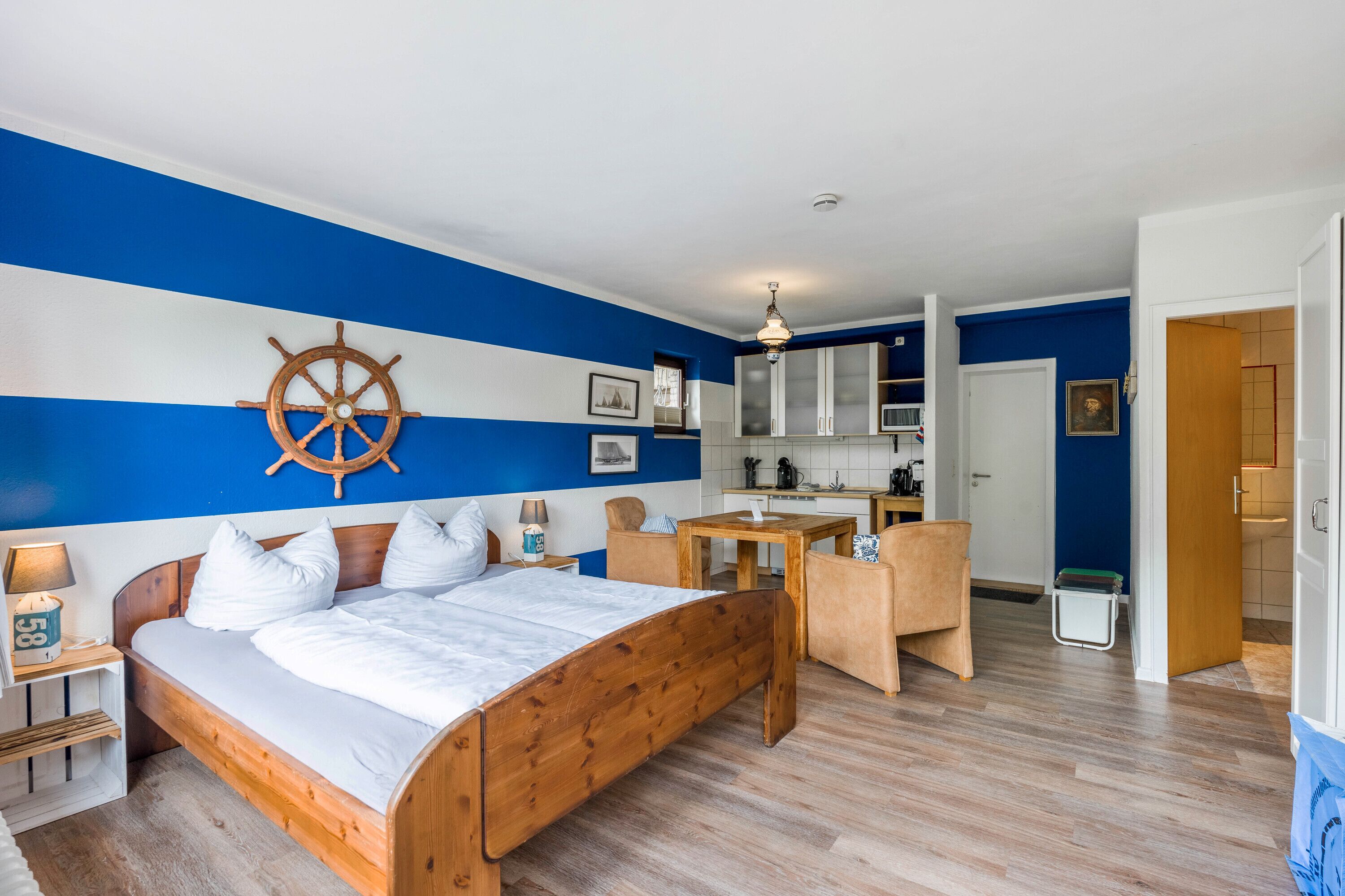 1 bedroom, iron/ironing board, free WiFi, bed sheets