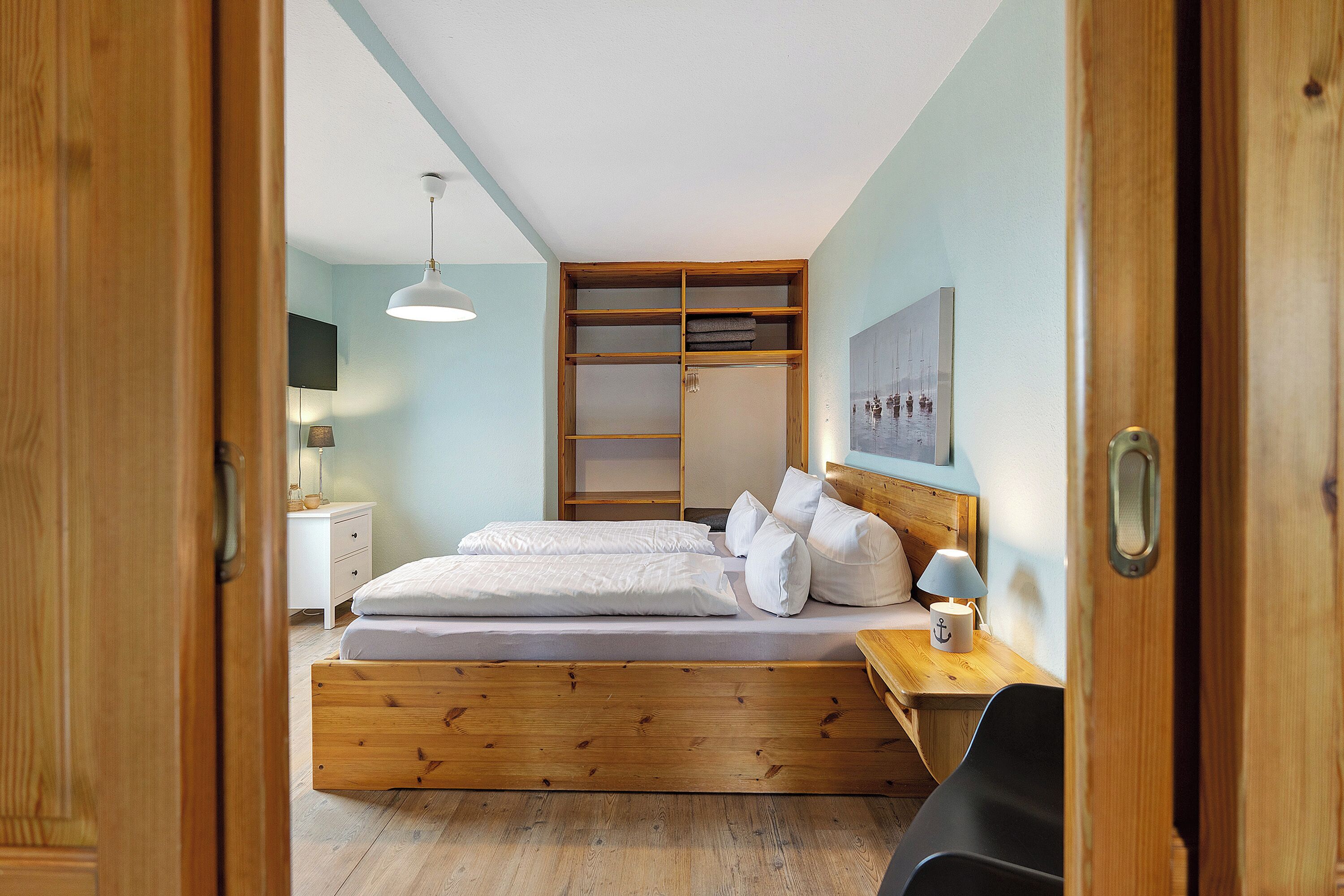 3 habitaciones, wifi gratis y ropa de cama 