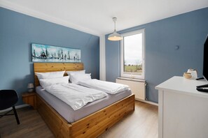 3 habitaciones, wifi gratis y ropa de cama 