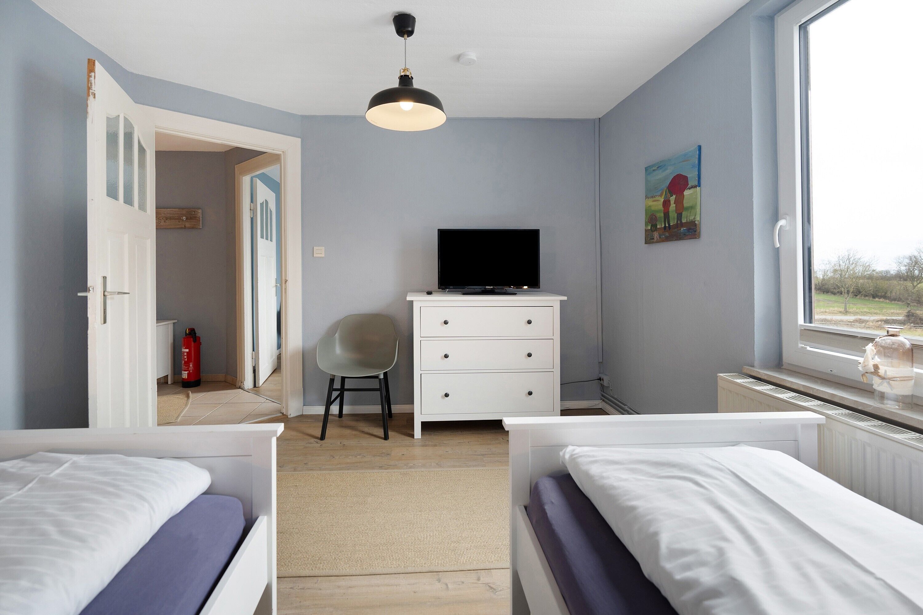 3 bedrooms, free WiFi, bed sheets