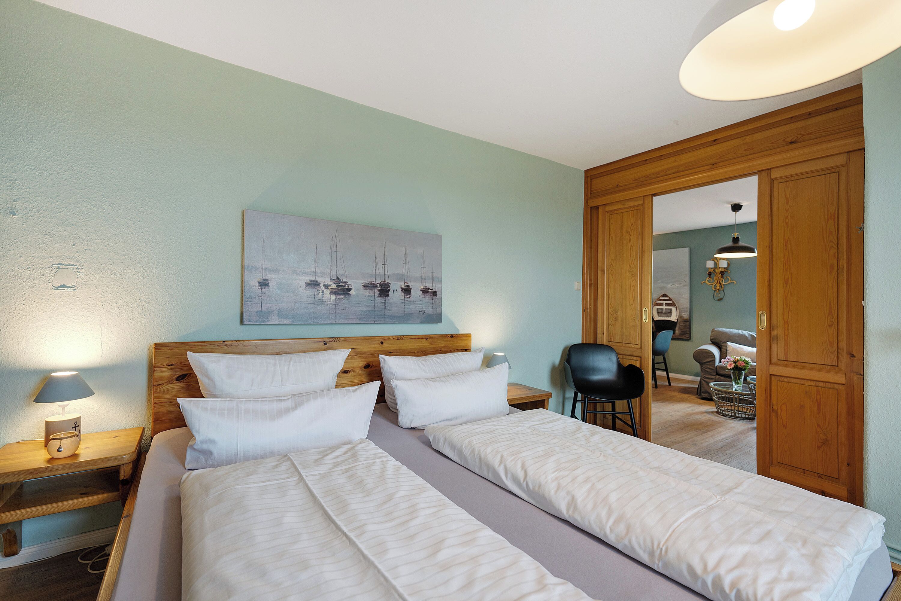 3 間睡房、免費 Wi-Fi、床單