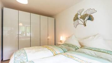 1 多间卧室、免费 WiFi、床单