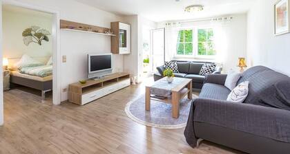 Appartement "Manns" avec jardin partagé, balcon et Wi-Fi