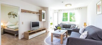 Apartment 'Manns' with Shared Garden, Balcony and Wi-Fi