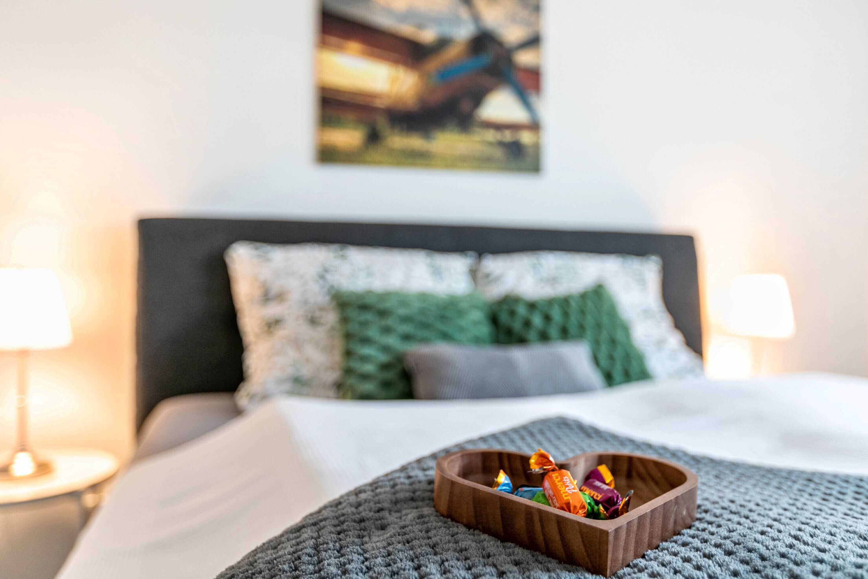 1 Schlafzimmer, kostenloses WLAN, Bettwäsche