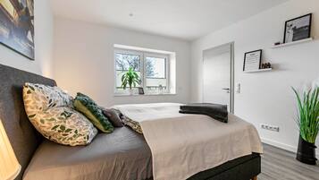 1 camera, Wi-Fi gratuito, lenzuola