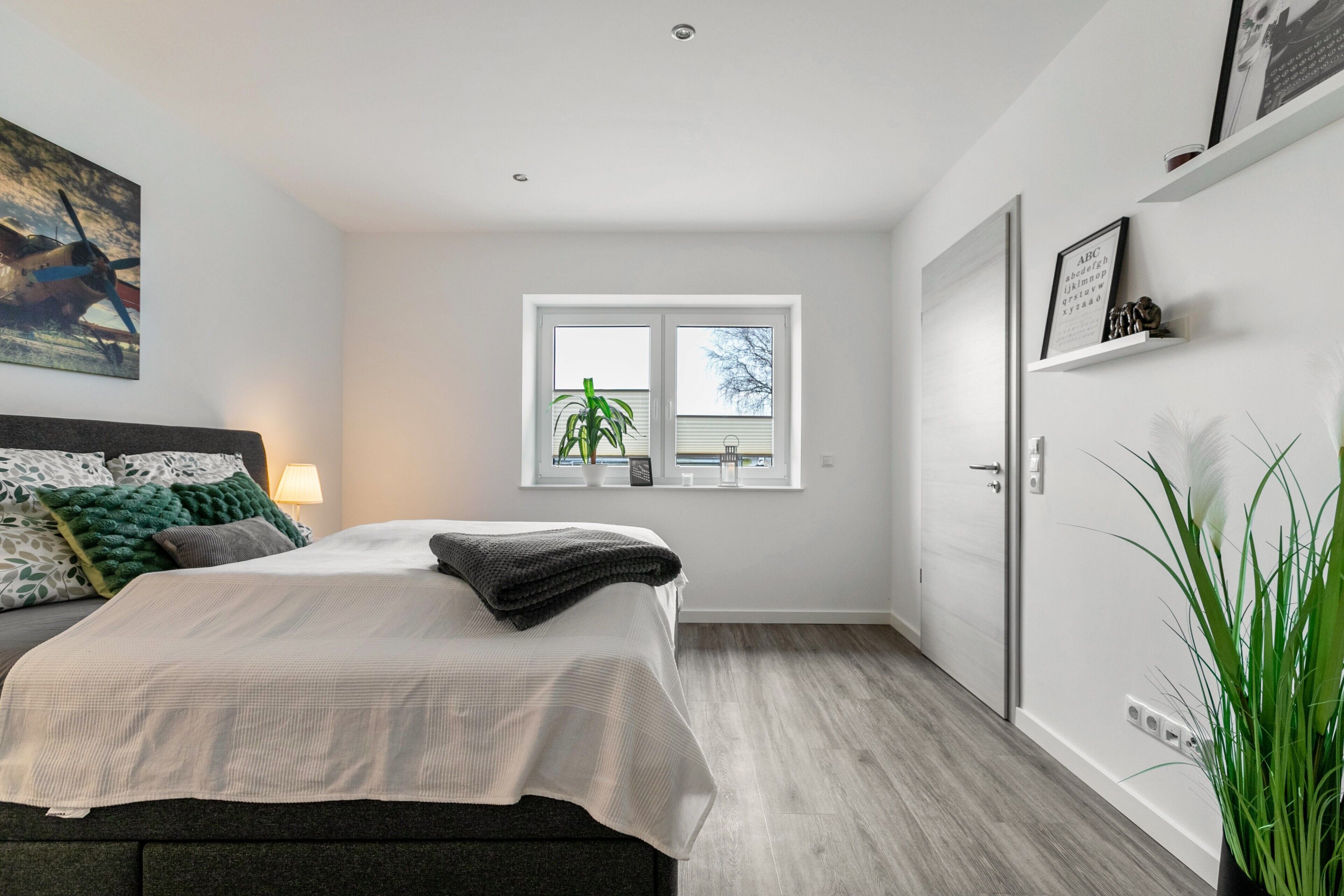 1 chambre, Wi-Fi gratuit, draps fournis