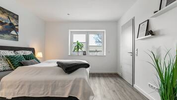 1 Schlafzimmer, kostenloses WLAN, Bettwäsche